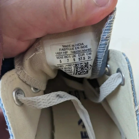 Converse All Star Sneakers - 7 - Picture 2 of 10